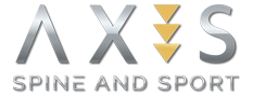 The Axis Spine and Sport - Gilbert website header logo