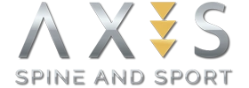 The Axis Spine and Sport - Gilbert website sidebar logo