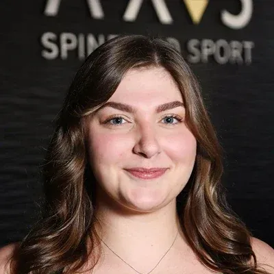 A headshot photo of Emily T of Axis Spine and Sport - Gilbert