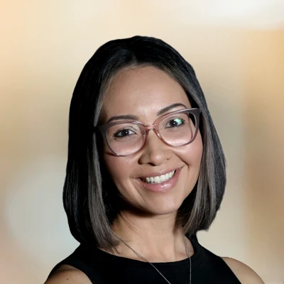 A headshot photo of Desiree