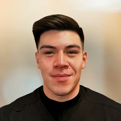 A headshot photo of Gilbert