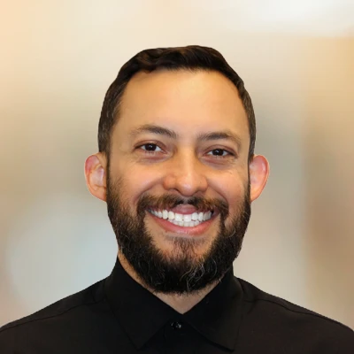 A headshot photo of Dr. James Holloway